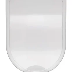 Sanindusa Abattant de WC a ouverture frontale PMR normes handicapé New WC Care blanc