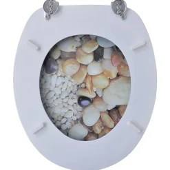 Helloshop26 Abattant de WC avec couvercle design