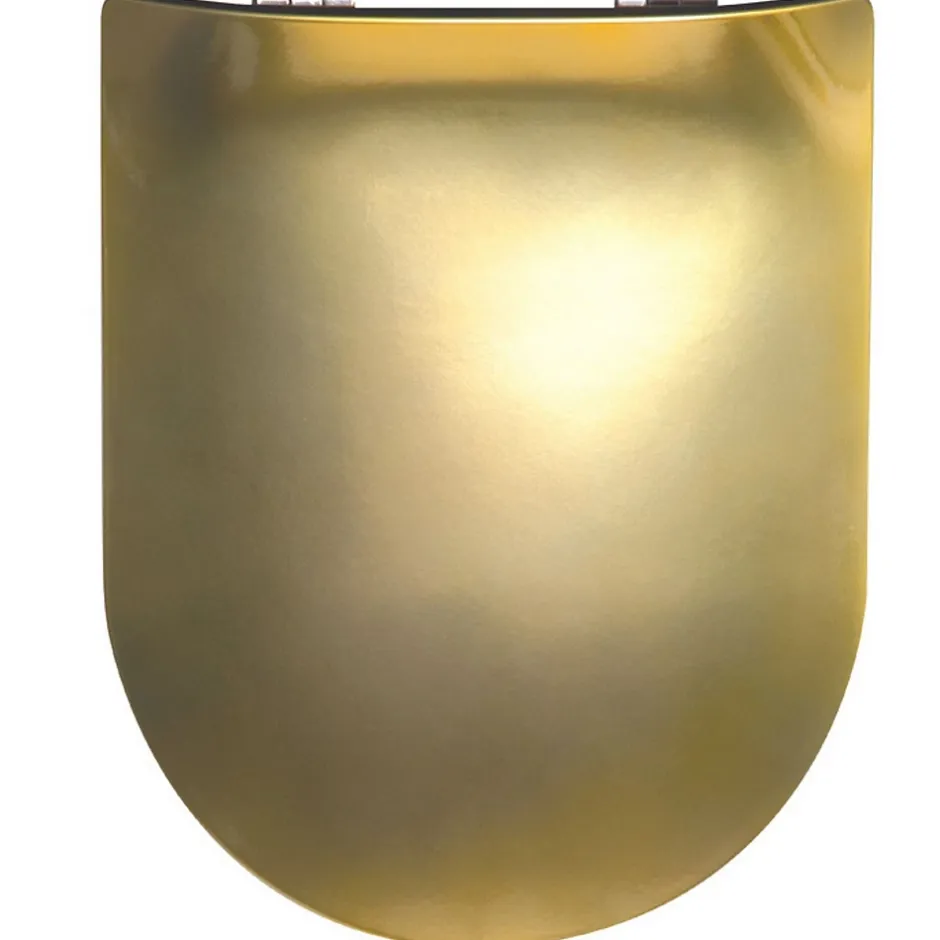 Olfa Abattant double déclipsable à l'allure précieuse (38x49.5 cm - Jaune soleil)