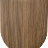 Olfa Abattant Double Descente Assistée "Bois de Noyer" (47x36.5 cm - Marron Clair)