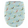Olfa Abattant easy clip à descente assistée au look nageuse (38x49.5 cm - Bleu ciel)