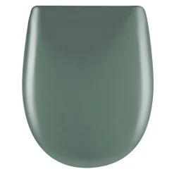 Olfa Abattant easy clip avec descente assistée uni (36x46.5 cm - Sauge)* Abattant Wc