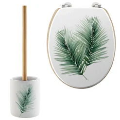 Douceur D'Intérieur Abattant et brosse WC Varadero