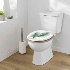 Douceur D'Intérieur Abattant et brosse WC Varadero