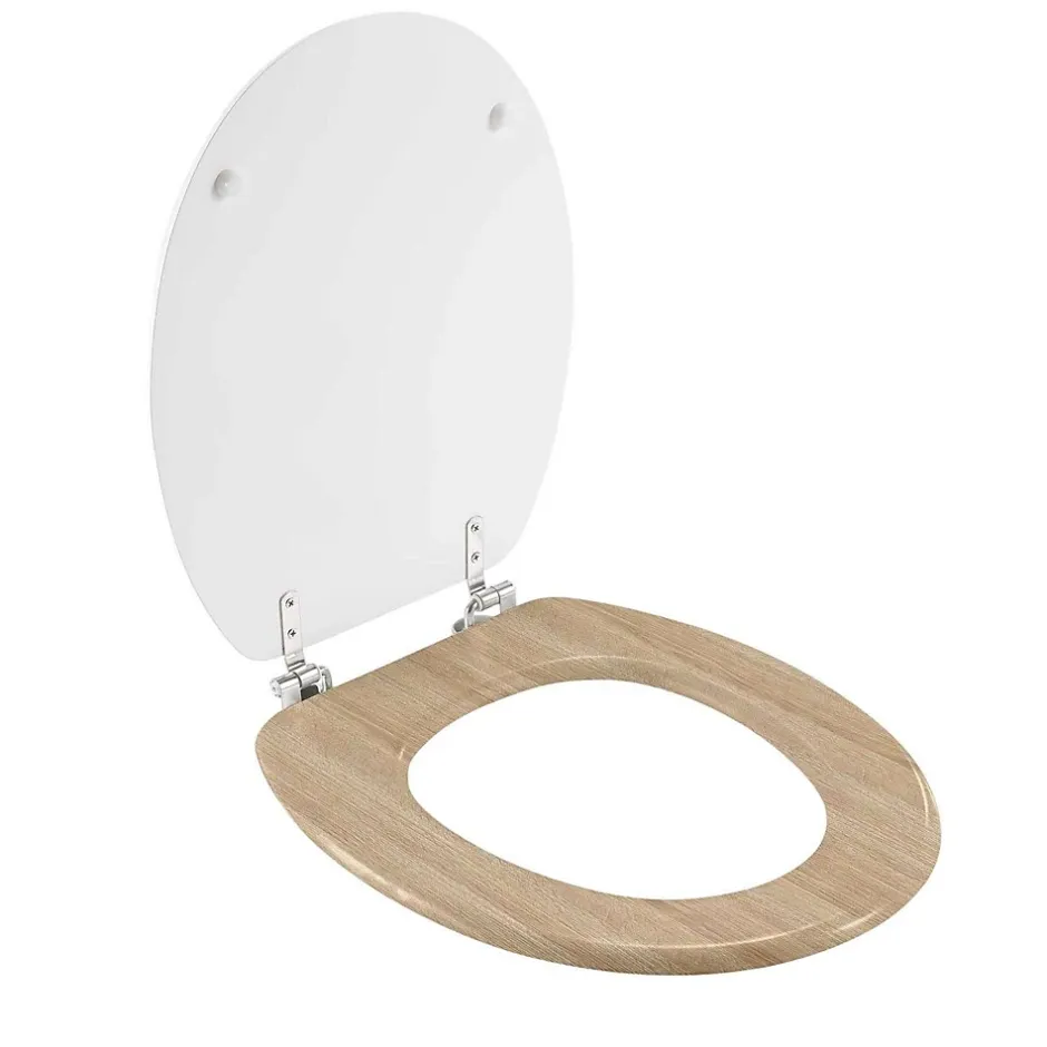 Douceur D'Intérieur Abattant et brosse WC Varadero