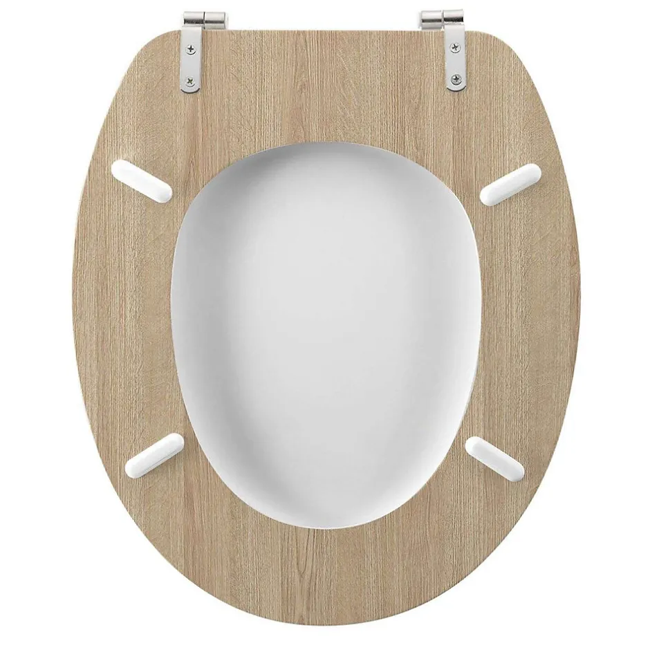 Douceur D'Intérieur Abattant et brosse WC Varadero