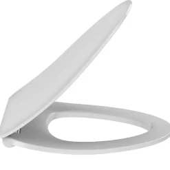 Jacob Delafon Abattant extra-plat , Nouvelle Vague descente progressive et déclipsable, Blanc
