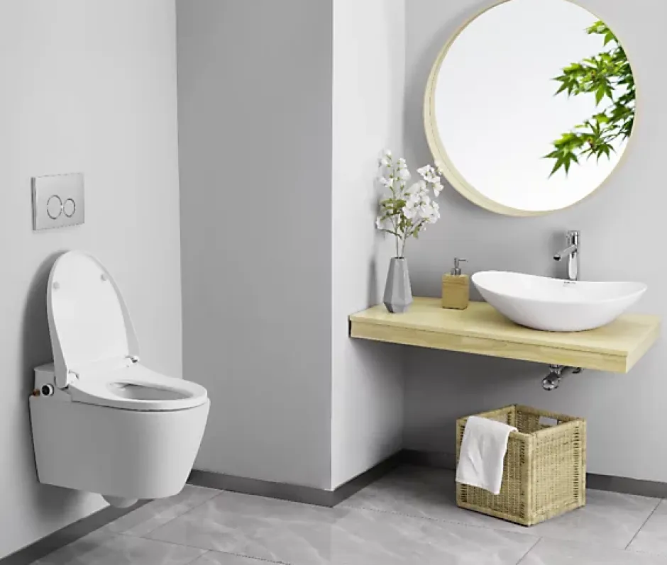 Toptoilet Abattant japonais Gold Connect