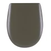 Olfa Abattant uni et déclipsable (36x46 cm - Gris anthracite)* Abattant Wc