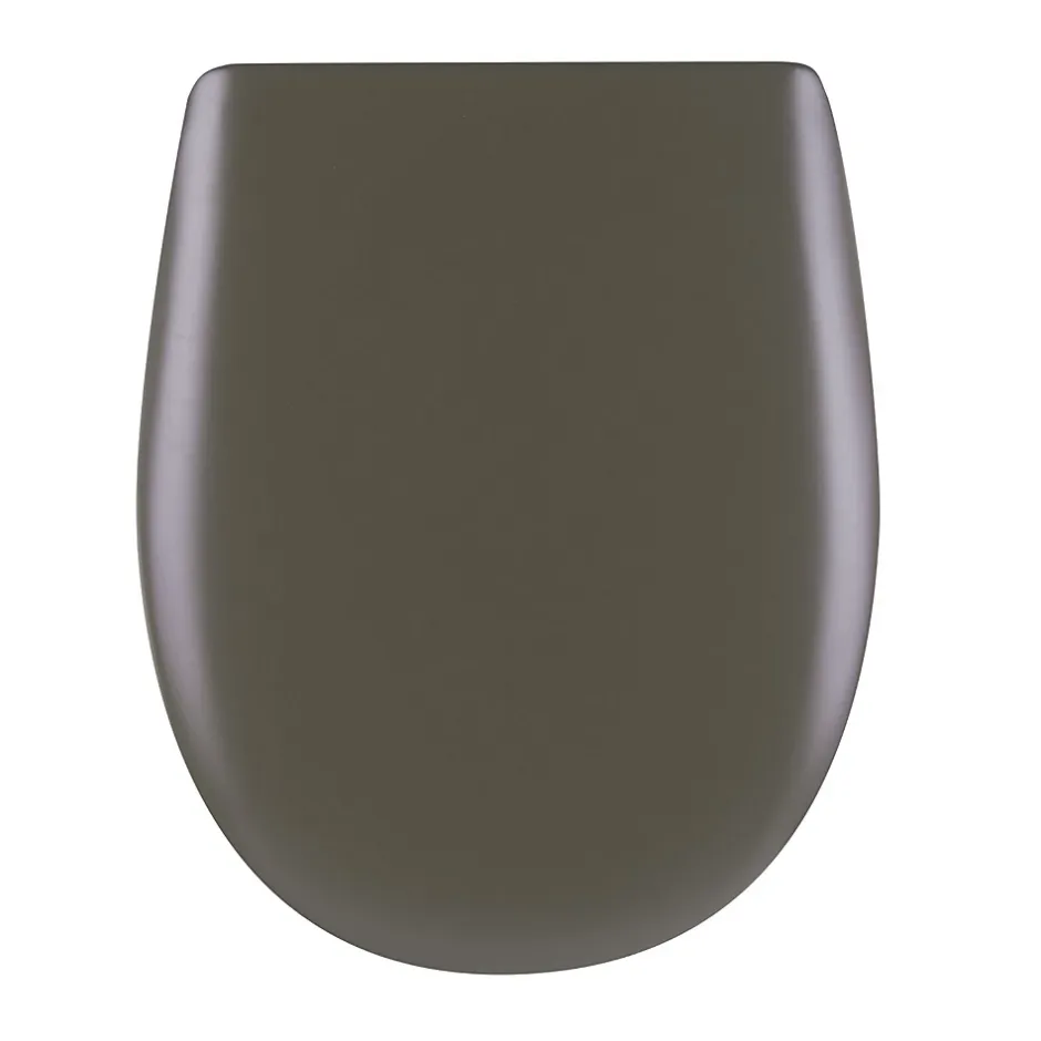 Olfa Abattant uni et déclipsable (36x46 cm - Gris anthracite)* Abattant Wc