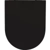 Gelco Design Abattant pour wc déclipsable flat noir* Abattant Wc