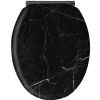 Gelco Design Abattant pour wc mdf effet marbre* Abattant Wc