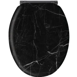 Gelco Design Abattant pour wc mdf effet marbre* Abattant Wc