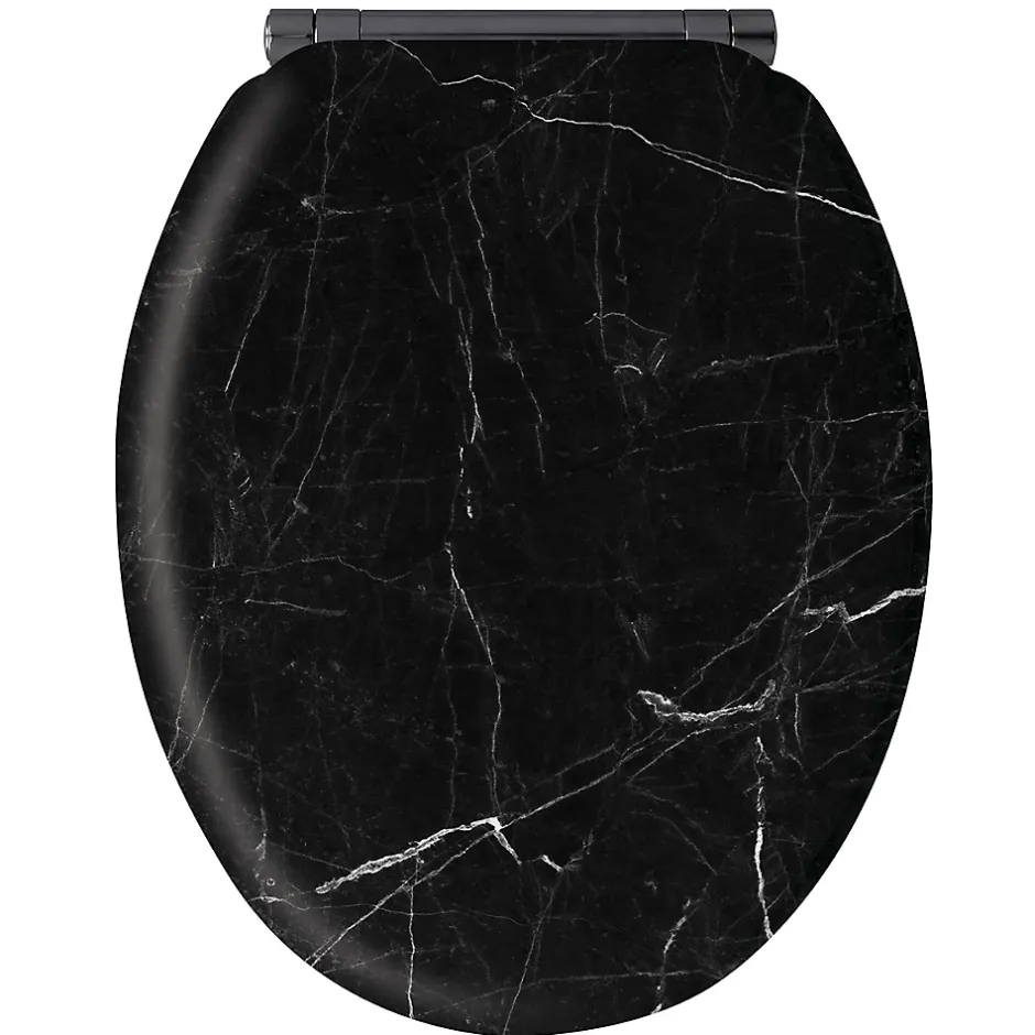 Gelco Design Abattant pour wc mdf effet marbre* Abattant Wc