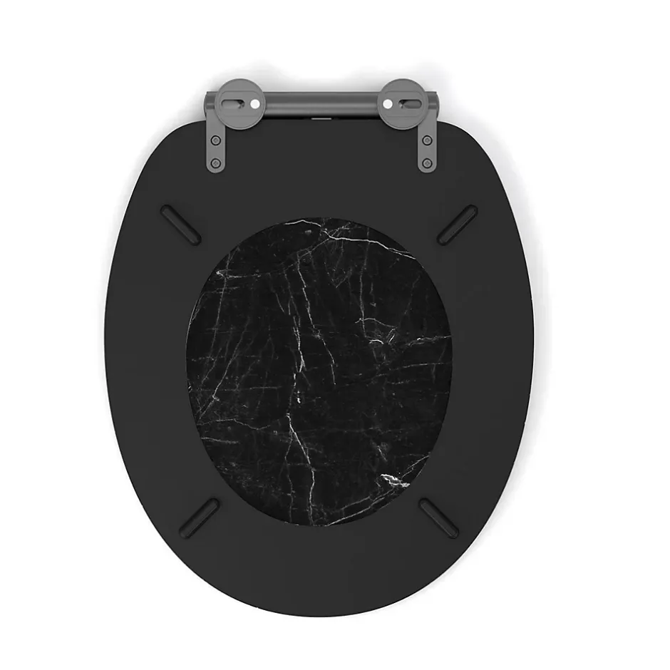 Gelco Design Abattant pour wc mdf effet marbre* Abattant Wc