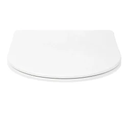 Rea Abattant Uf Duroplast Flat White Carlo Carter White* Abattant Wc