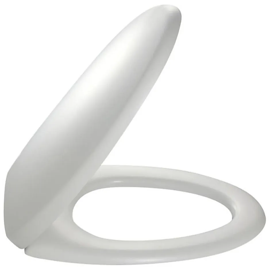 Jacob Delafon Abattant thermodur à charnière métal - - PATIO - Blanc* Abattant Wc