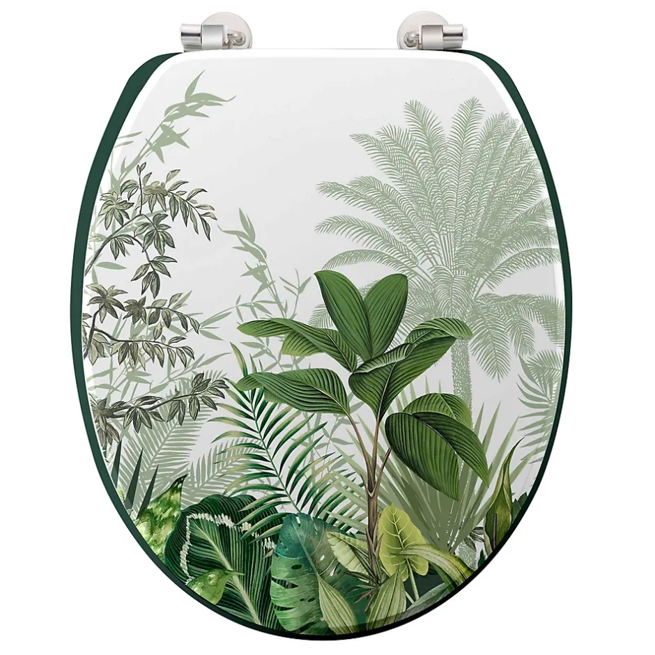 Douceur D'Intérieur Abattant WC 37 x 46 cm charnieres metal Vagabonde* Abattant Wc