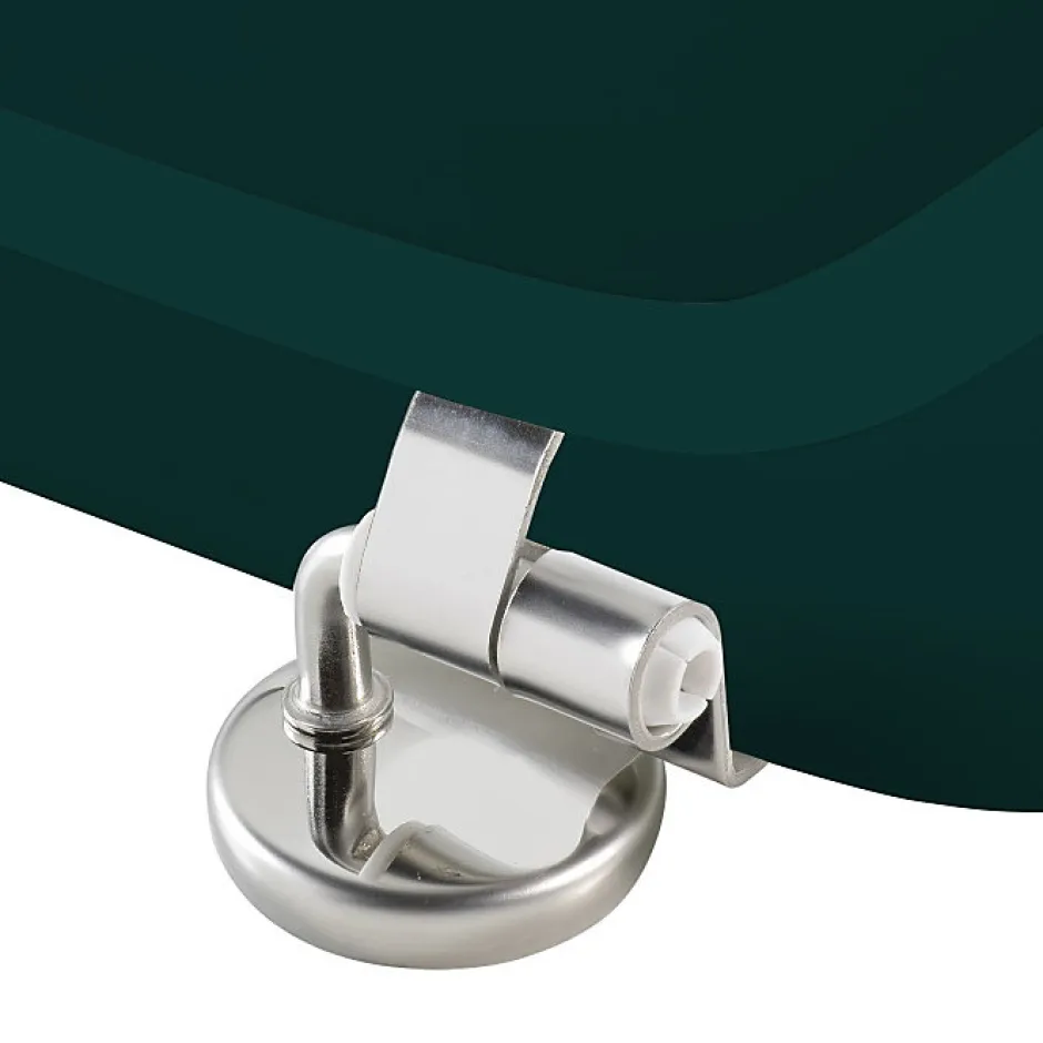 Douceur D'Intérieur Abattant WC 37.5 x 46 cm en MDF imprimé Jade