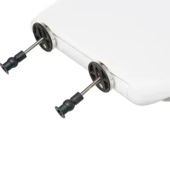 5Five Abattant WC antibactérien blanc à clipser avec frein de chute* Abattant Wc
