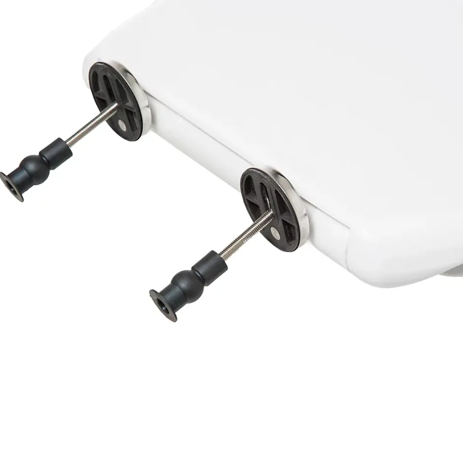 5Five Abattant WC antibactérien blanc à clipser avec frein de chute* Abattant Wc