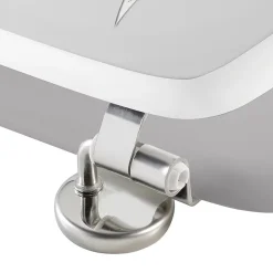 Douceur D'Intérieur Abattant wc aux impressions tropicales (37x47 cm - Gris)* Abattant Wc