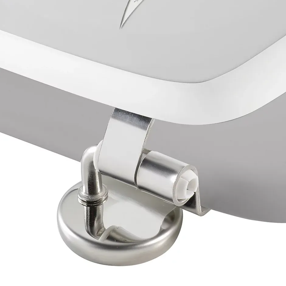 Douceur D'Intérieur Abattant wc aux impressions tropicales (37x47 cm - Gris)* Abattant Wc