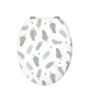 Levasseur Abattant WC avec frein de chute, coloris vert, Garden