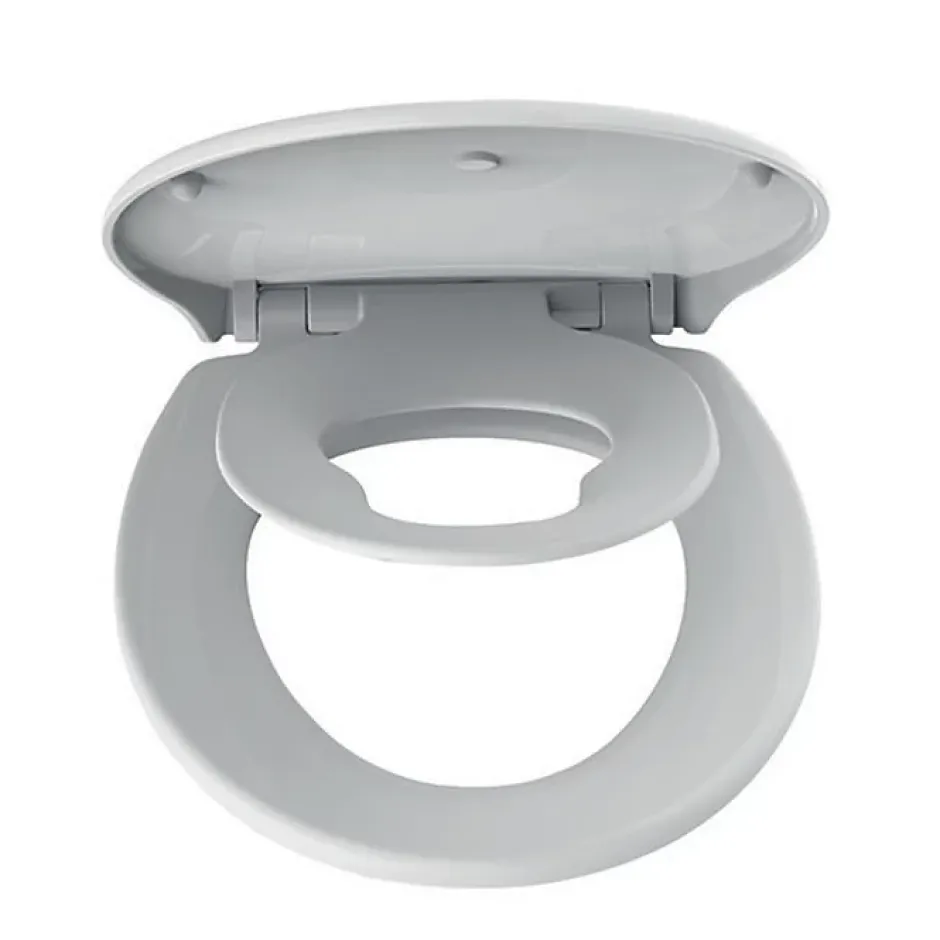 Siamp Abattant WC avec siège enfant amovible - - 447 x 371 mm