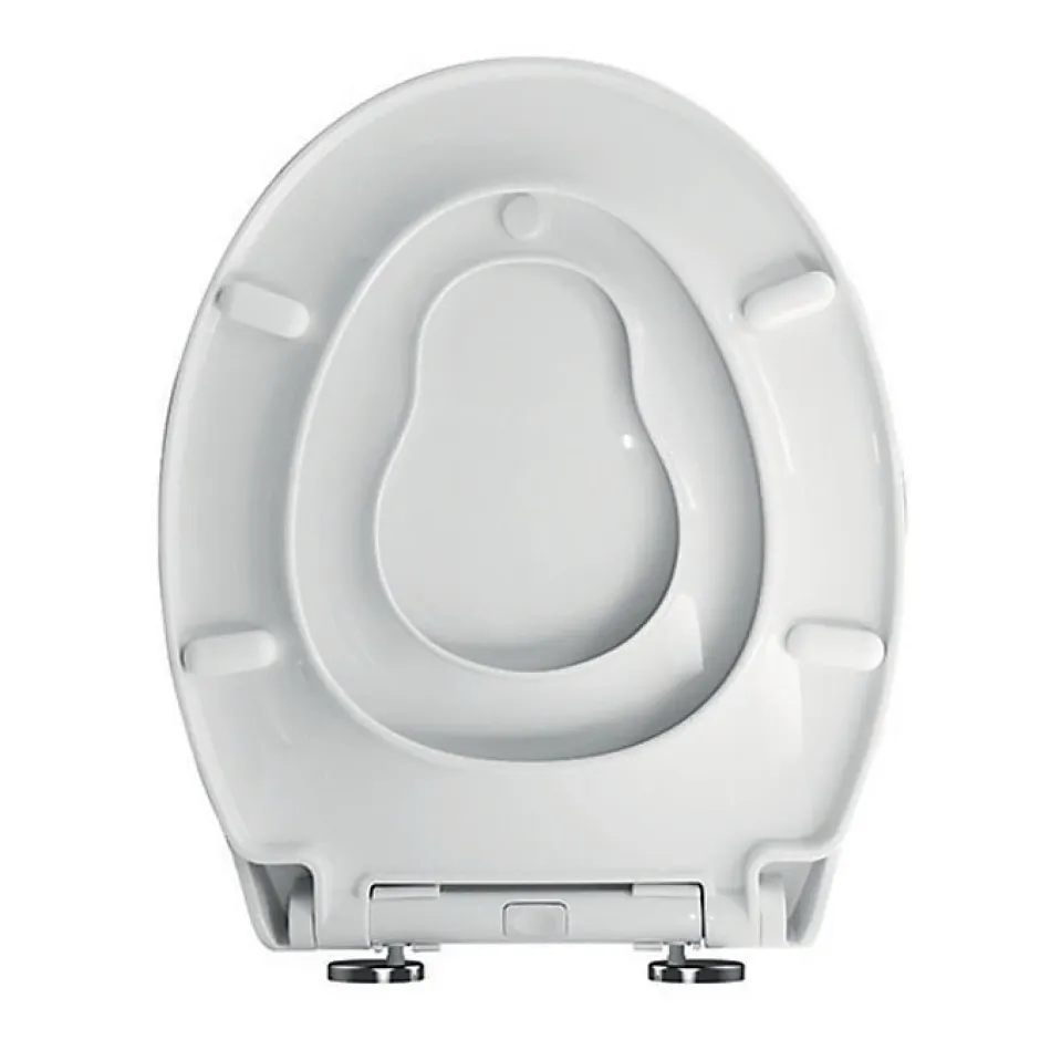 Siamp Abattant WC avec siège enfant amovible - - 447 x 371 mm