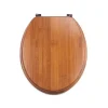 MSV Abattant wc Bambou Charnières Inox* Abattant Wc