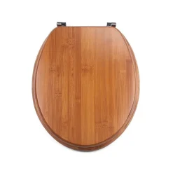 MSV Abattant wc Bambou Charnières Inox* Abattant Wc