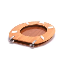 MSV Abattant wc Bambou Charnières Inox* Abattant Wc