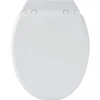 Gelco Design Abattant wc bambou sleepy blanc