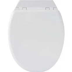Gelco Design Abattant wc bambou sleepy blanc
