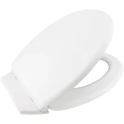 Gelco Design Abattant wc bambou sleepy blanc