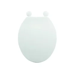 MSV Abattant wc Blanc Charnières PS* Abattant Wc