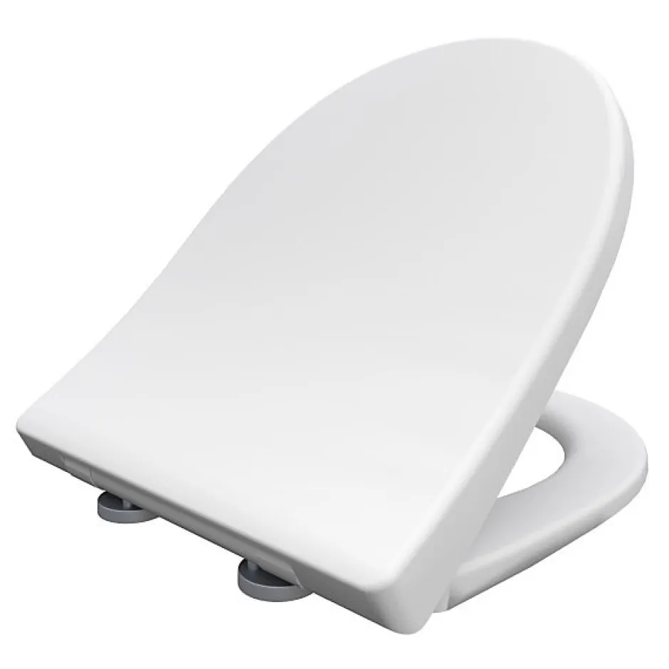 Bemis Abattant WC blanc brillant D-Shape* Abattant Wc