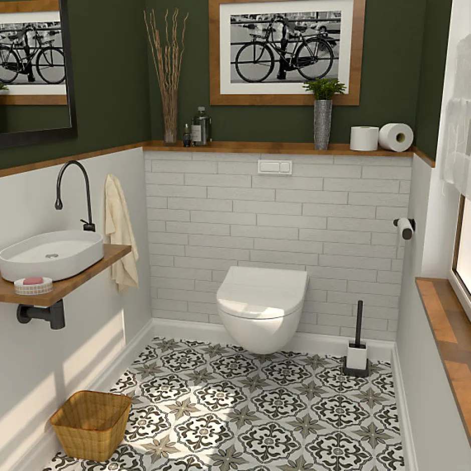 Bemis Abattant WC blanc brillant D-Shape* Abattant Wc