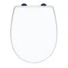 Bemis Abattant WC blanc brillant Classic* Abattant Wc
