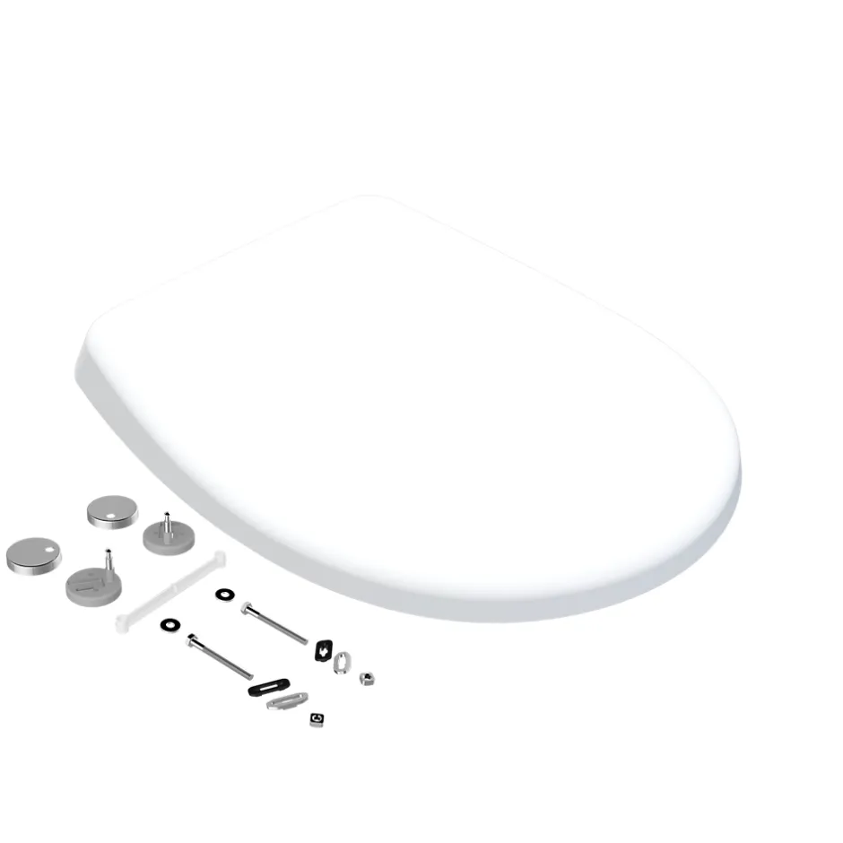Bemis Abattant WC blanc brillant Classic* Abattant Wc