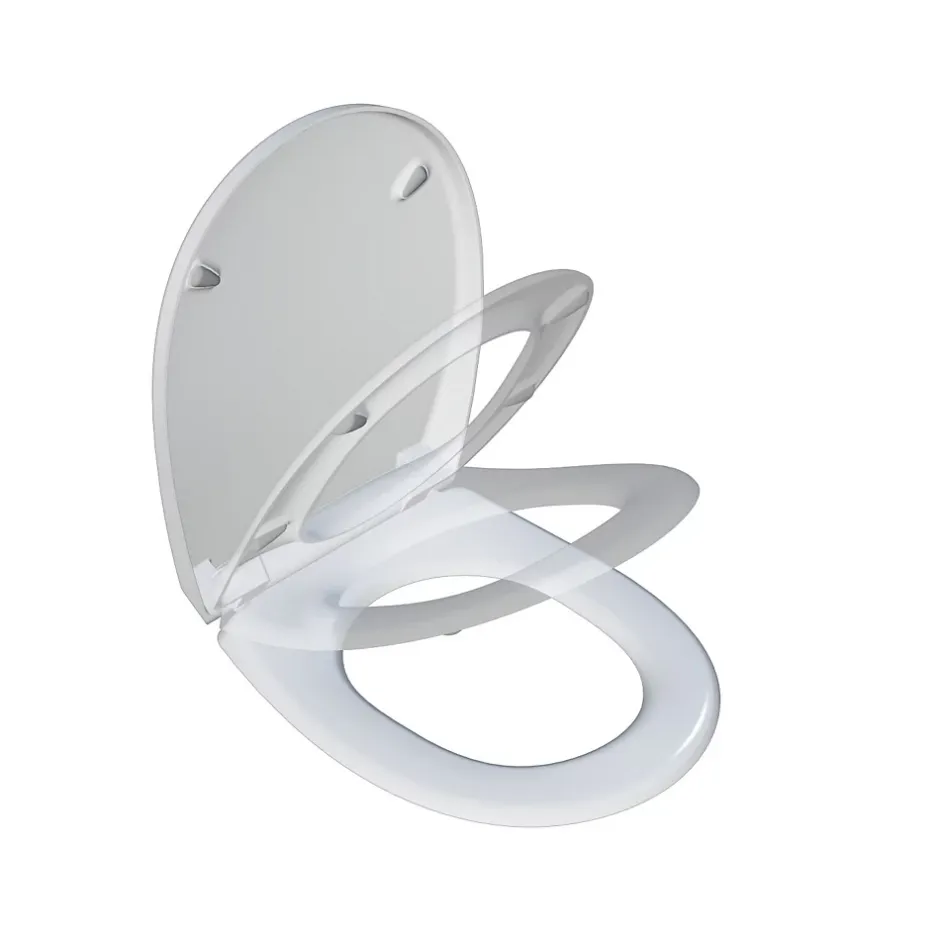 Bemis Abattant WC blanc brillant Classic* Abattant Wc