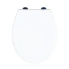 Bemis Abattant WC blanc brillant Slim