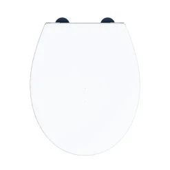 Bemis Abattant WC blanc brillant Slim