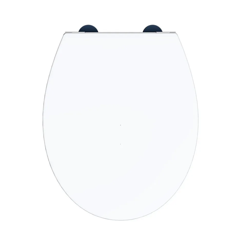 Bemis Abattant WC blanc brillant Slim