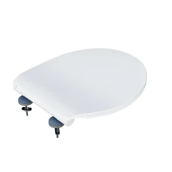 Bemis Abattant WC blanc brillant Slim