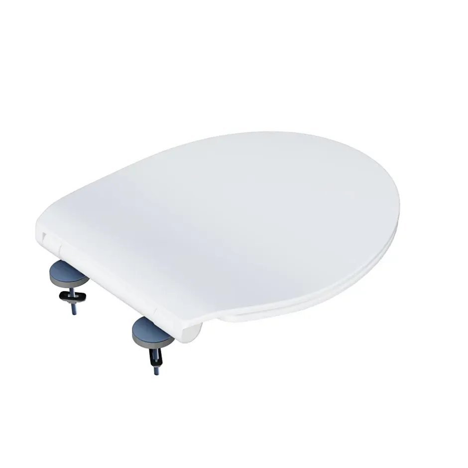 Bemis Abattant WC blanc brillant Slim