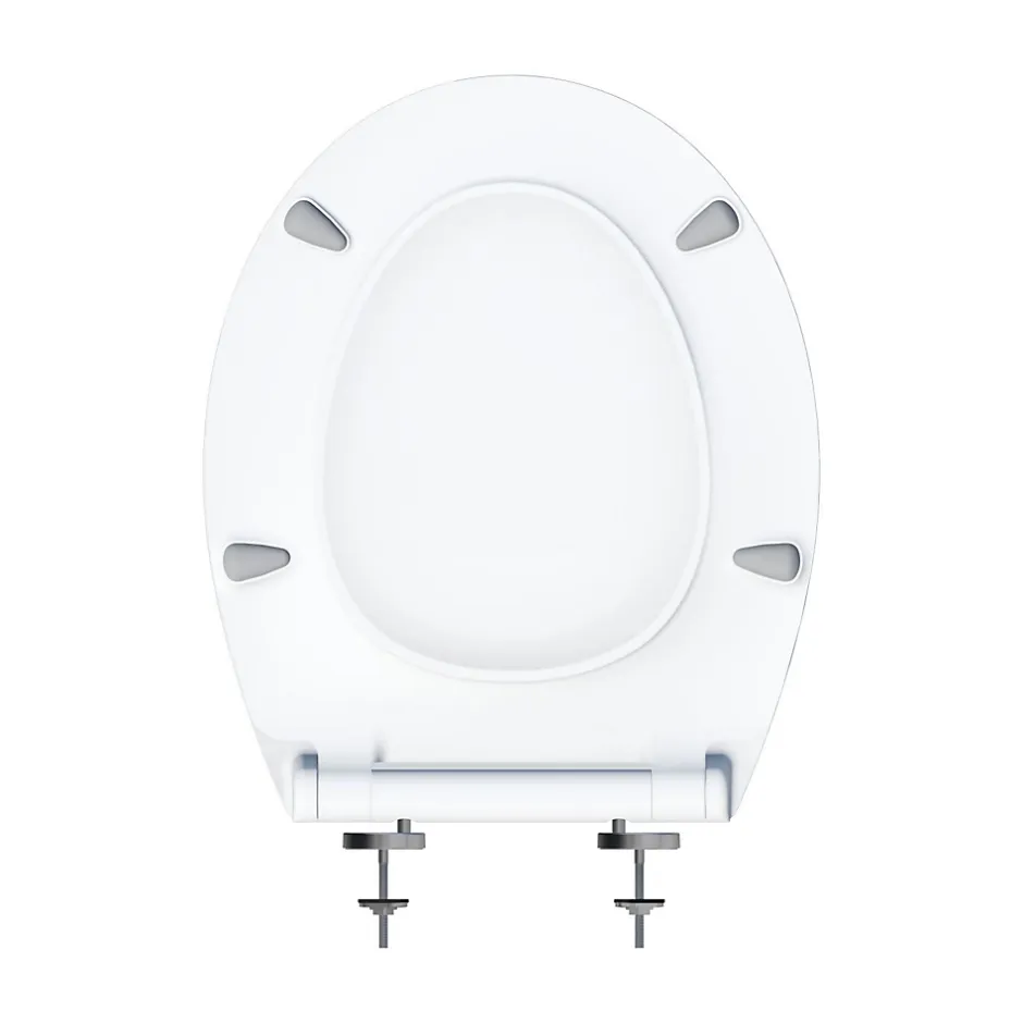Bemis Abattant WC blanc brillant Slim