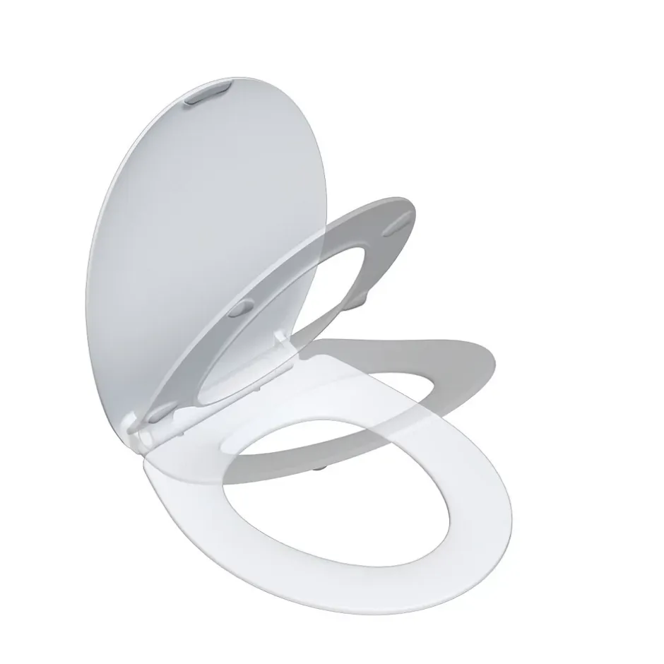 Bemis Abattant WC blanc brillant Slim