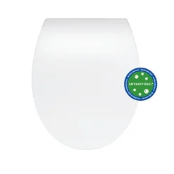 Bemis Abattant WC blanc brillant Slim